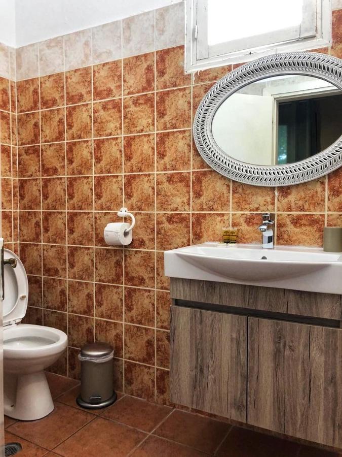 Hotel Kastri Garden Apartment Loutra Edipsou  Bagian luar foto