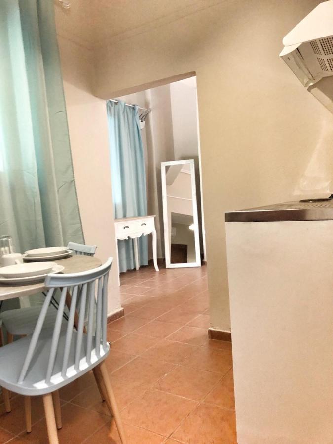 Hotel Kastri Garden Apartment Loutra Edipsou  Bagian luar foto