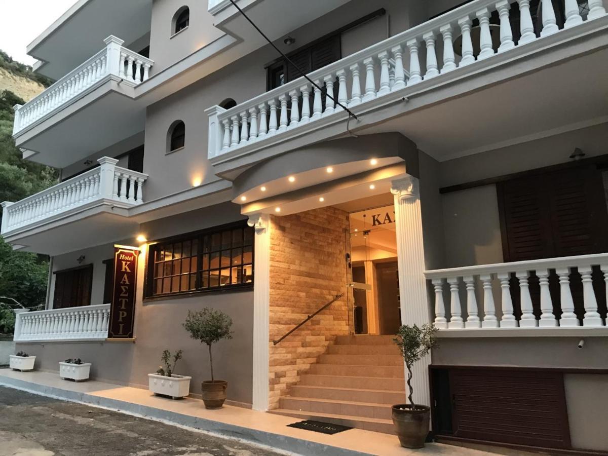 Hotel Kastri Garden Apartment Loutra Edipsou  Bagian luar foto