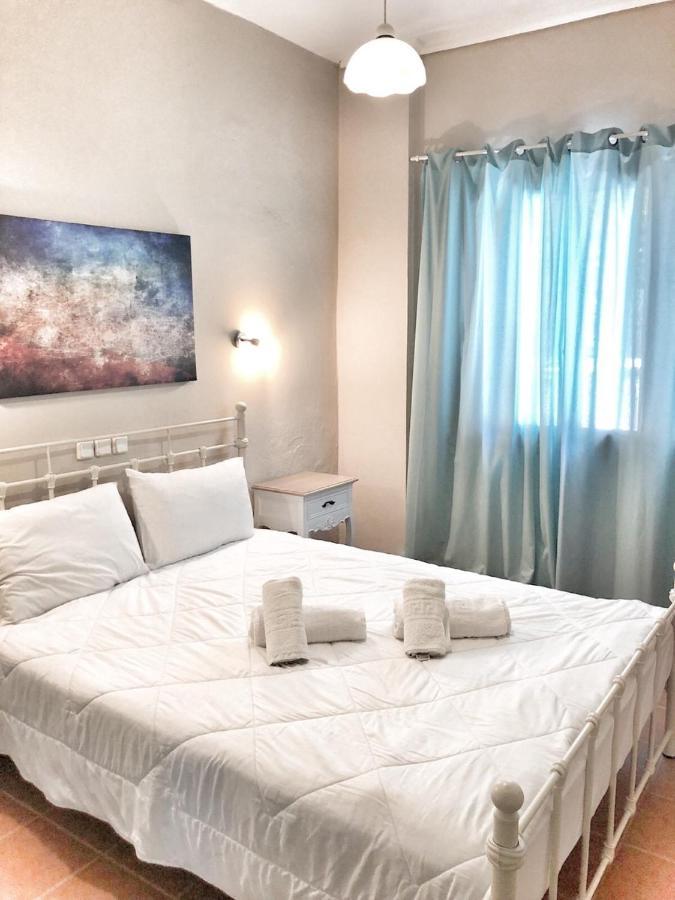 Hotel Kastri Garden Apartment Loutra Edipsou  Bagian luar foto