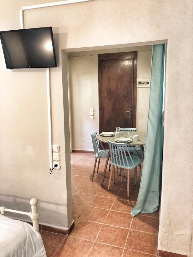 Hotel Kastri Garden Apartment Loutra Edipsou  Bagian luar foto