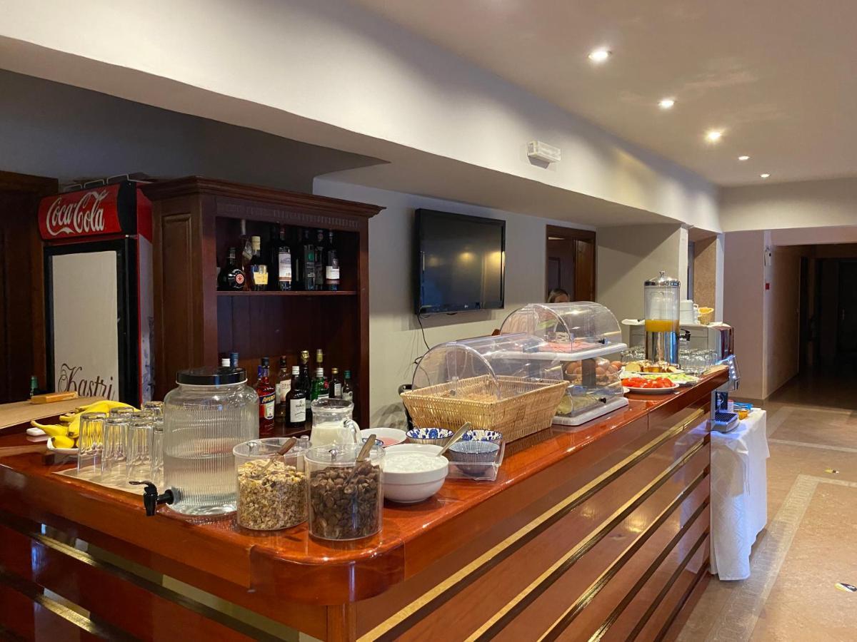 Hotel Kastri Garden Apartment Loutra Edipsou  Bagian luar foto